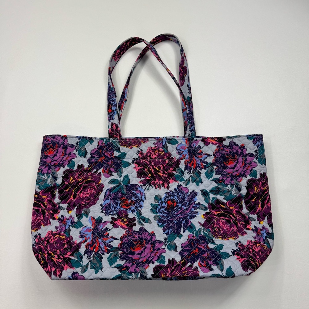 Vera Bradley Neon Blooms Grand Tote